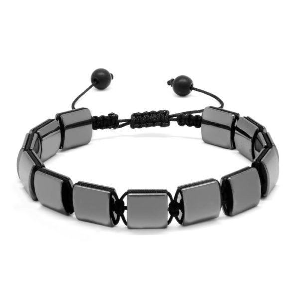 Männer Armband Grauglanz 1
