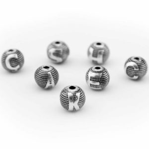 Silber Buchtabe Erweiterung Armband